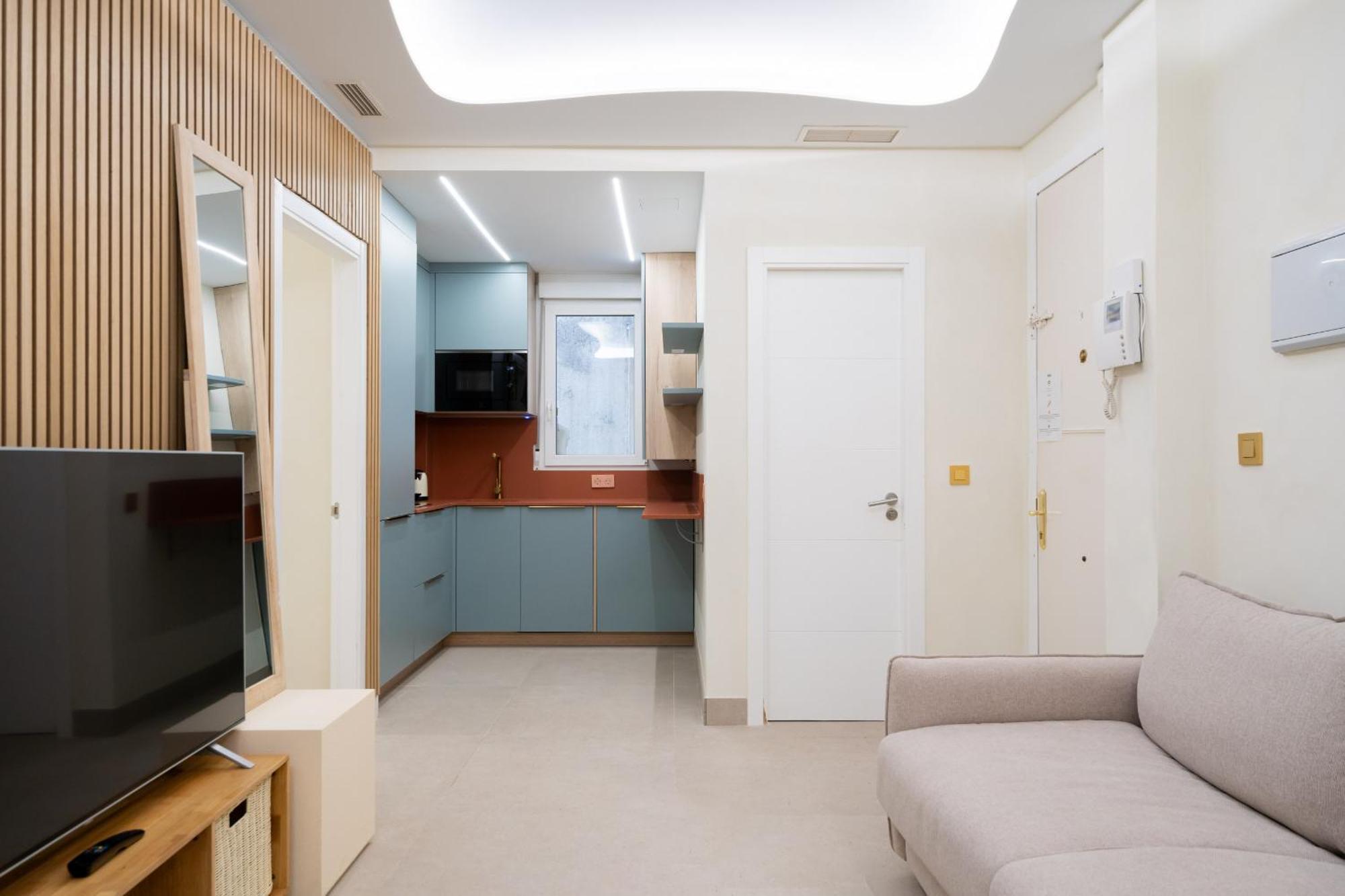 Apartamento Exclusivo En El Retiro Metro Ibiza Alquiler Temporal Мадрид Екстер'єр фото