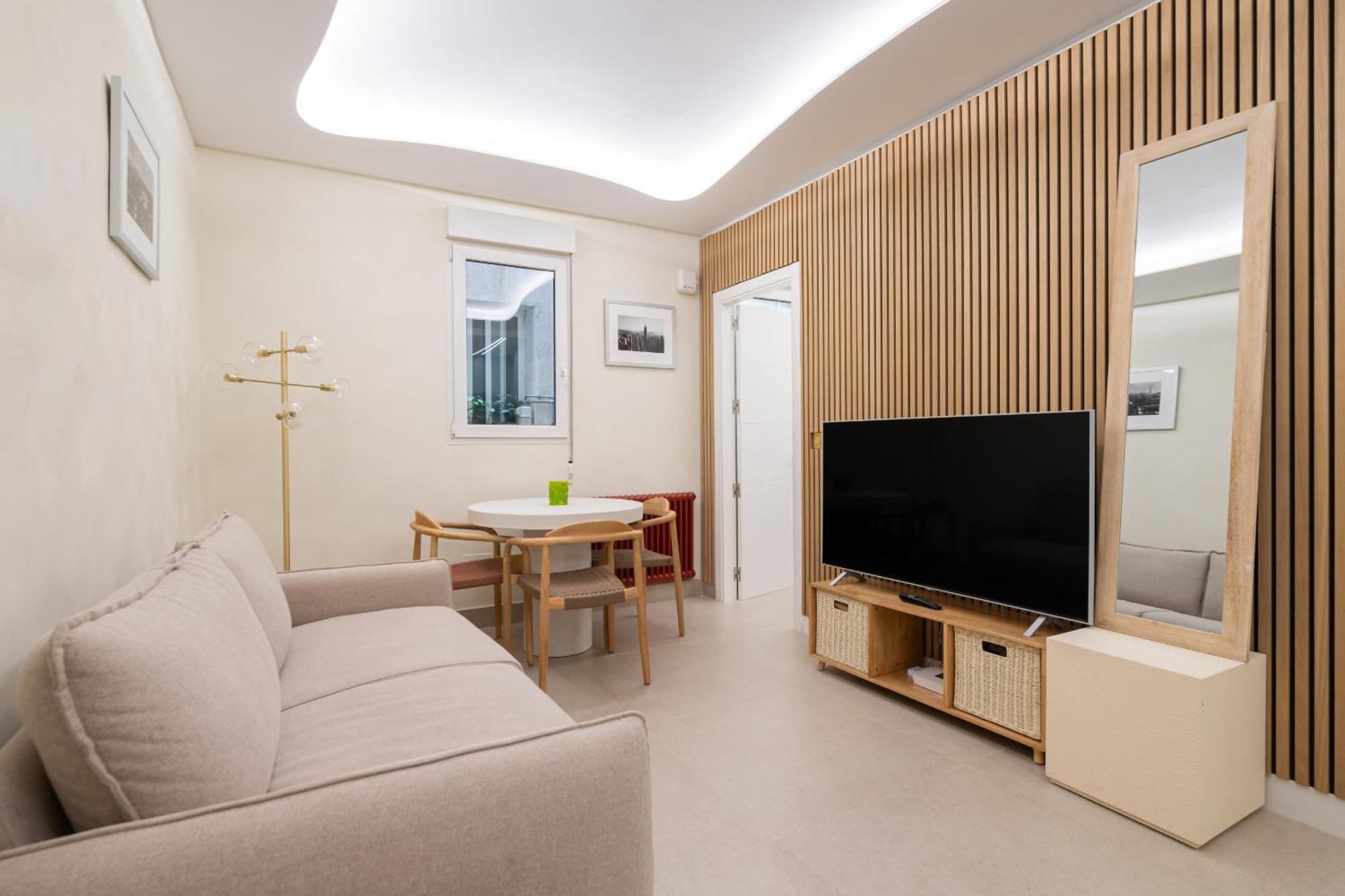 Apartamento Exclusivo En El Retiro Metro Ibiza Alquiler Temporal Мадрид Екстер'єр фото