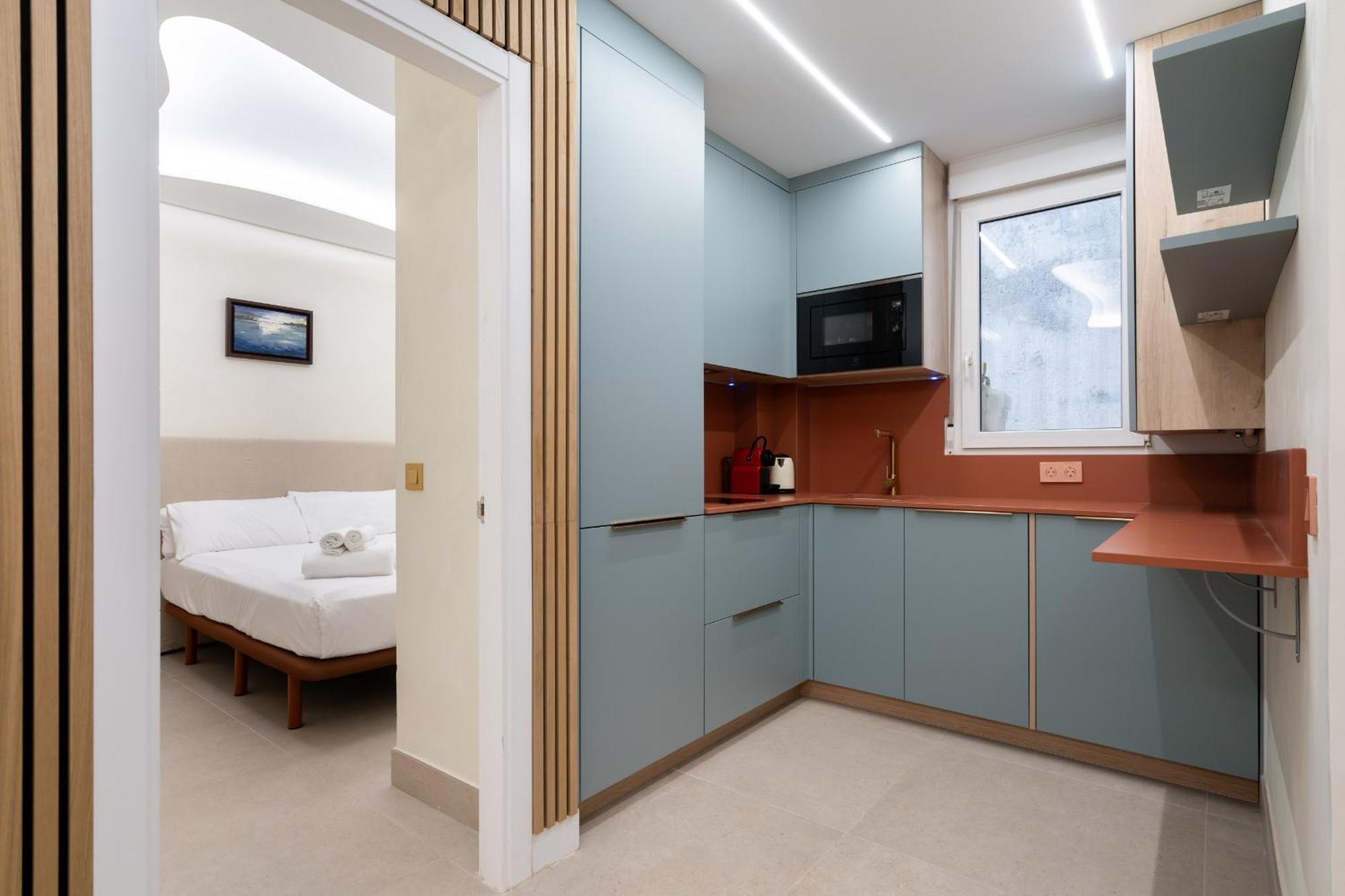 Apartamento Exclusivo En El Retiro Metro Ibiza Alquiler Temporal Мадрид Екстер'єр фото