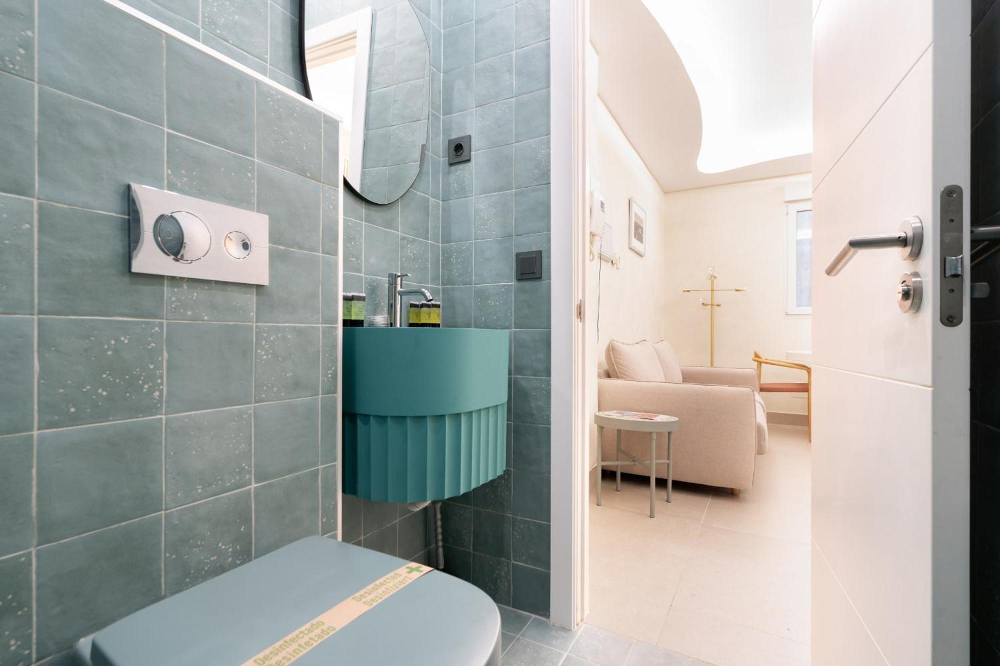 Apartamento Exclusivo En El Retiro Metro Ibiza Alquiler Temporal Мадрид Екстер'єр фото