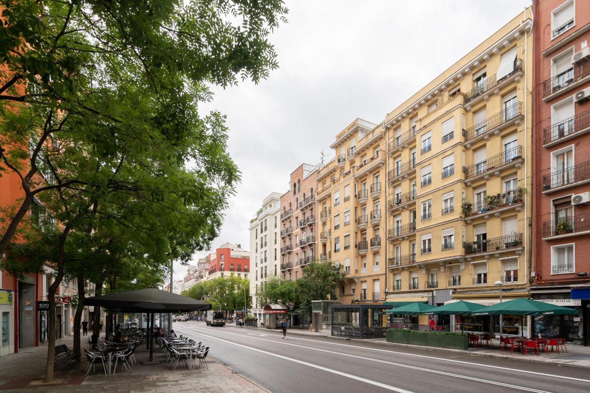Apartamento Exclusivo En El Retiro Metro Ibiza Alquiler Temporal Мадрид Екстер'єр фото