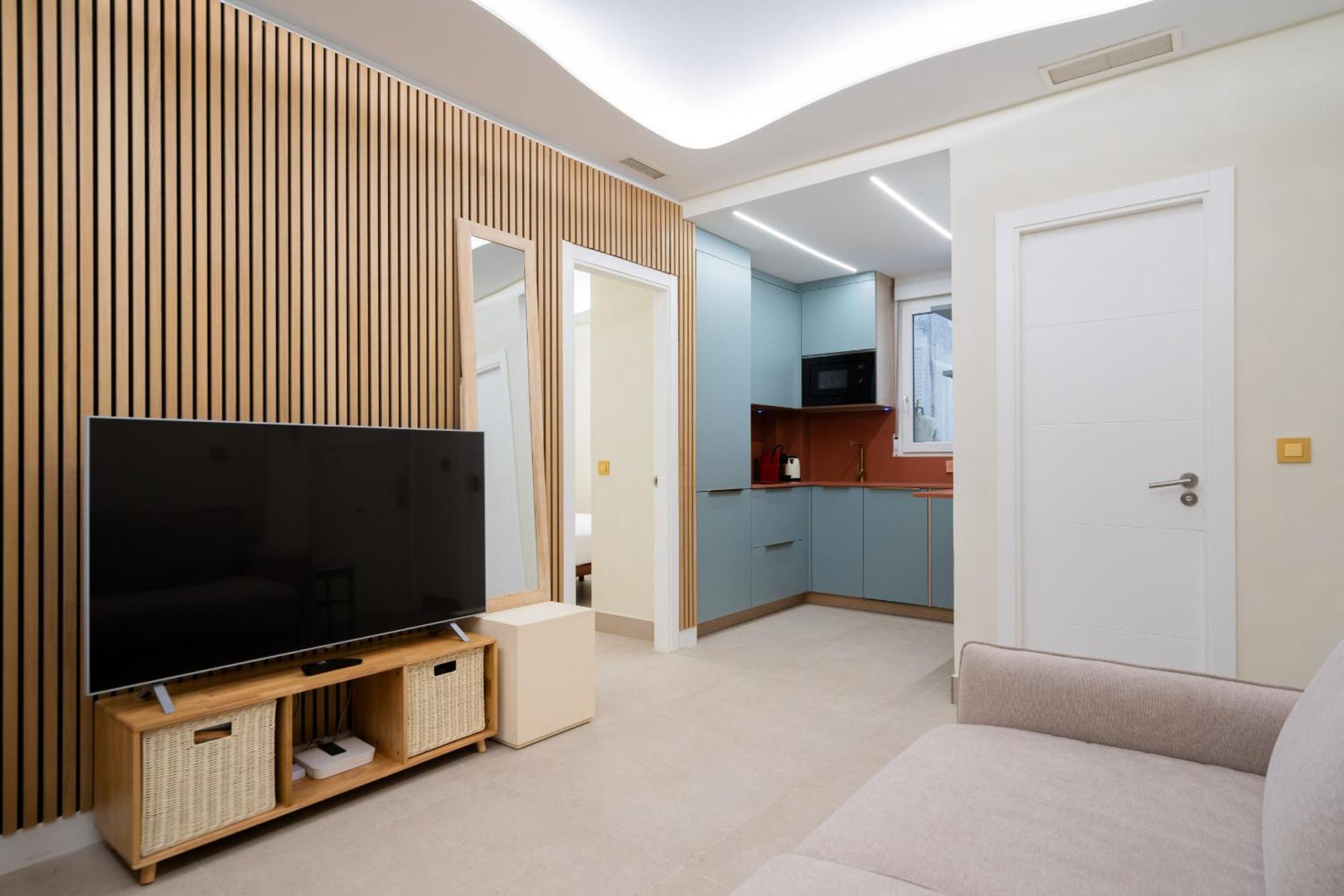 Apartamento Exclusivo En El Retiro Metro Ibiza Alquiler Temporal Мадрид Екстер'єр фото